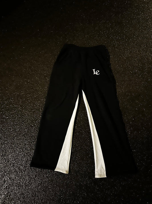 Flaired Black Pants